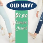 Old Navy | $9.80 Women’s Jeans