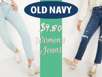 Old Navy | $9.80 Women’s Jeans