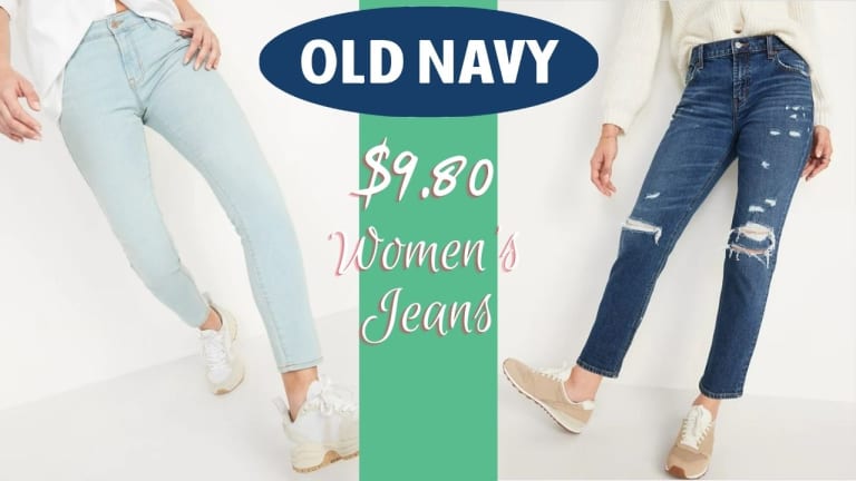 Old Navy | $9.80 Women’s Jeans