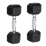 CAP Barbell Coated Hex Dumbbells, Set of 2