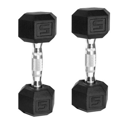 CAP Barbell Coated Hex Dumbbells, Set of 2