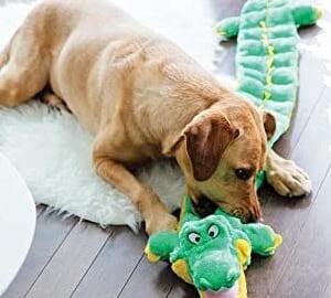 Outward Hound Gator Plush Squeaker Matz Dog Toy, XL $6.99  (Reg. $17) – FAB Ratings!