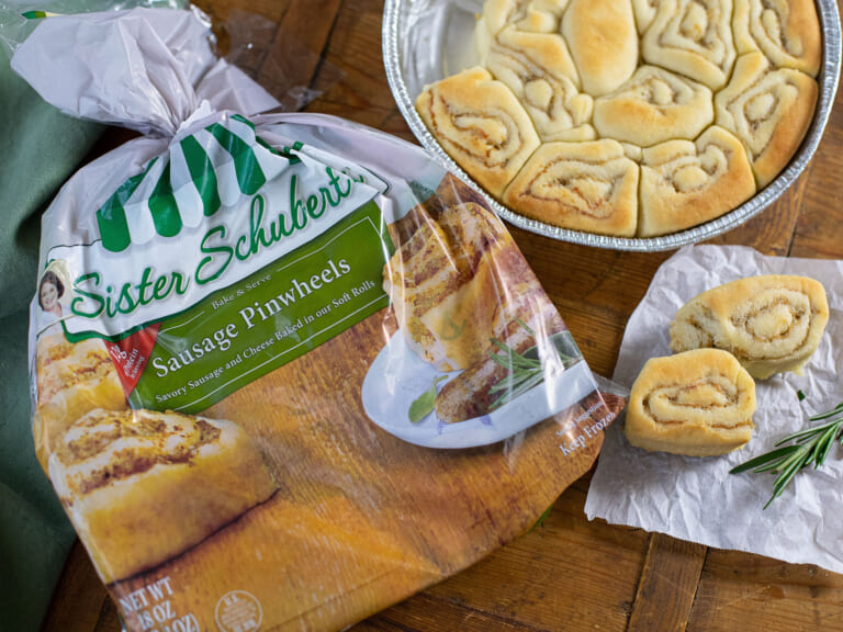 Sister Schubert’s Sausage Pinwheels Just $3.49 At Publix