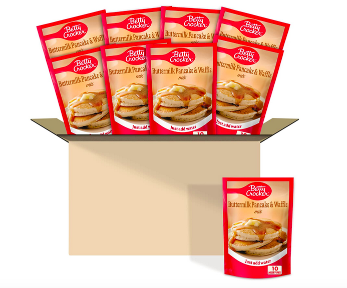 Betty Crocker Buttermilk Pancake Mix (Pack of 9) only $6.75 shipped!