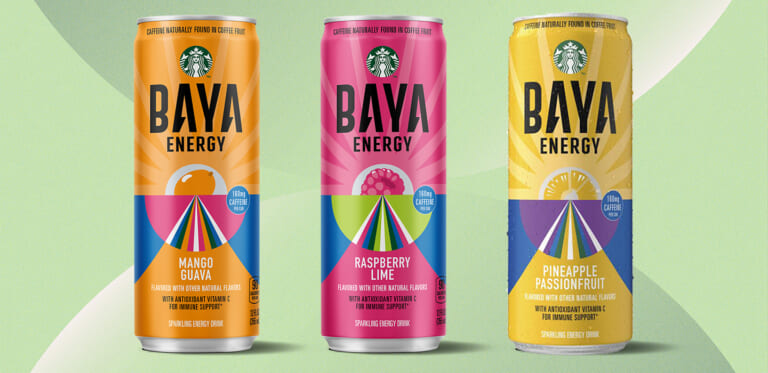 Publix Digital Coupon |  FREE Starbucks Baya Energy Drink