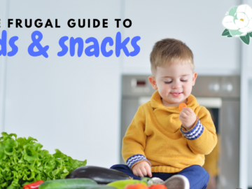 The Frugal Guide to Kids and Snacks