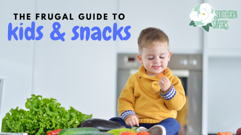 The Frugal Guide to Kids and Snacks