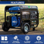 Today Only! DuroMax 12000 Watt Gas or Propane Powered Generator $879.20 Shipped Free (Reg. $1,399) – 5.2K+ FAB Ratings!