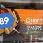 Quorn Meatless Products $2.89 at Publix