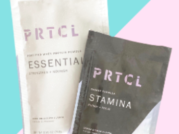 FREE Sample of PRTCL Essential & Wellness Workout Supplement