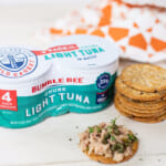 Bumble Bee Chunk Light Tuna, 4-pk Just $2.99 At Publix (75¢ Per Can) on I Heart Publix 1