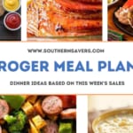 kroger meal plans 4/13