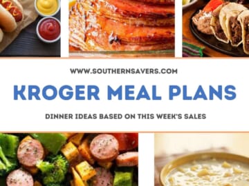 kroger meal plans 4/13