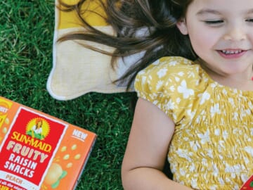 56 Snack Packs Sun-Maid Fruity Peach Raisins as low as $14.96 Shipped Free (Reg. $25) – FAB Ratings! 27¢ a snack