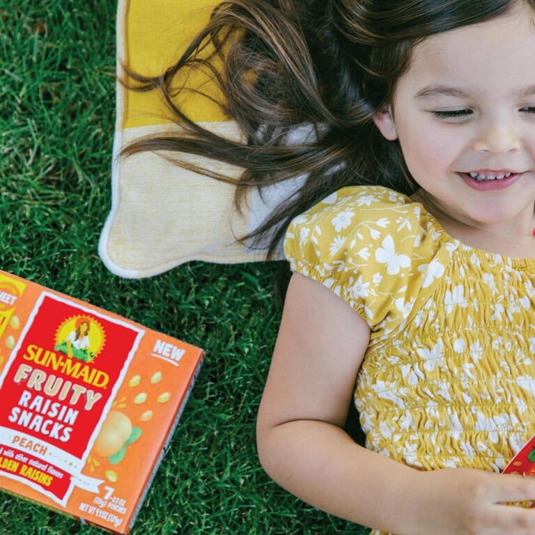 56 Snack Packs Sun-Maid Fruity Peach Raisins as low as $14.96 Shipped Free (Reg. $25) – FAB Ratings! 27¢ a snack