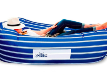 Chillbo® Inflatable Air Lounger Sofa