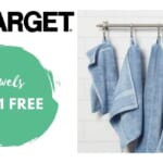 Target | Get 3 Bath Towels For $10.64