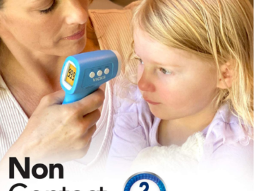 Vicks Infrared Non-Contact Forehead Thermometer $19.92 (Reg. $21) | Fast, Reliable, and Clinically Proven Accuracy