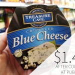 FREE Treasure Cave Cheese After Cash Back