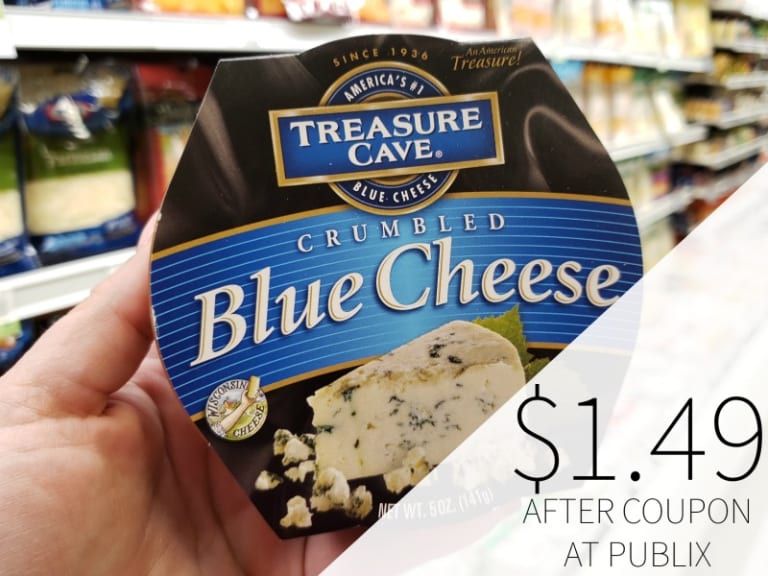 FREE Treasure Cave Cheese After Cash Back