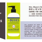 Amazon | Mrs. Meyer’s Cleaning Deals