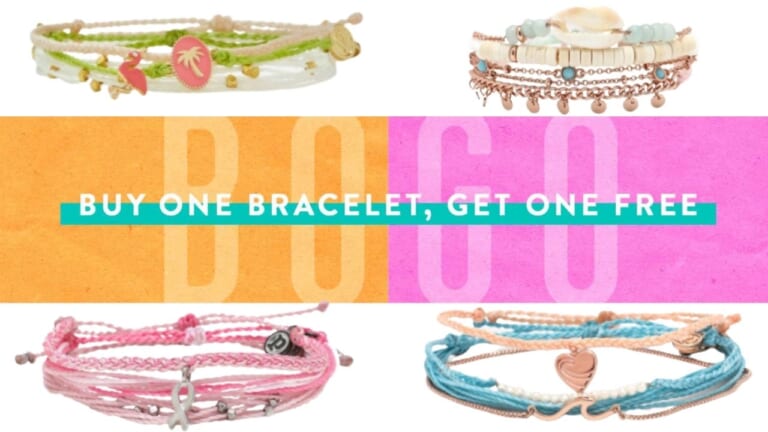 Pura Vida Bracelets B1G1 Free