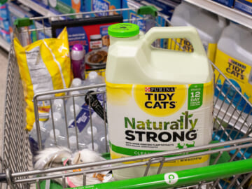 Purina Tidy Cats Naturally Strong Litter As Low As $9.99 (Save $4!)