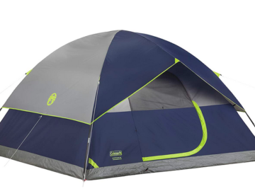 Coleman Sundome Camping Tent