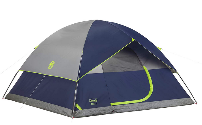 Coleman Sundome Camping Tent