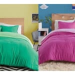 Reversible 3-piece Comforter Set for $29.88