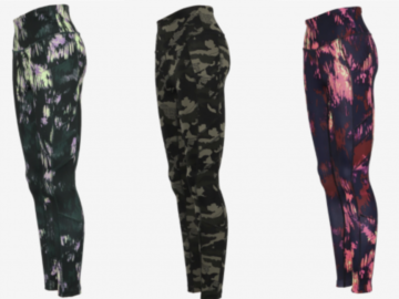 New Balance Women’s Core Printed Leggings for just $13 each, shipped! (Reg. $45)