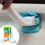 6-Piece Scrubbing Bubbles Toilet Bowl Cleaning System Starter Kit as low as $4.49 Shipped Free (Reg. $8) – 1 Wand + 4 Refills + 1 Stand – 6K+ 4.6/5 Stars