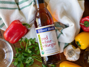 Holland House Organic White or Red Wine Vinegar Just $2.49 At Publix