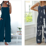 Wide-Leg Jumpsuit