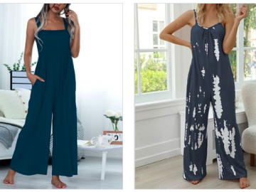 Wide-Leg Jumpsuit