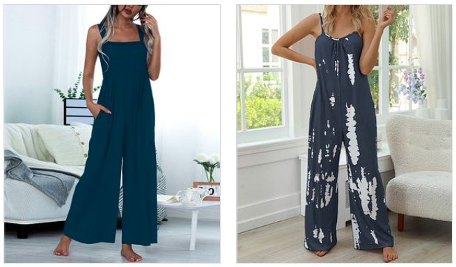 Wide-Leg Jumpsuit