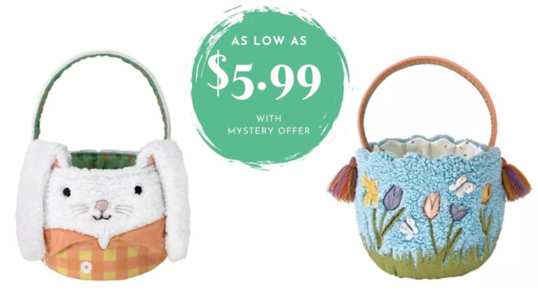 Kohl’s Mystery Offer + $5.99 Easter Baskets