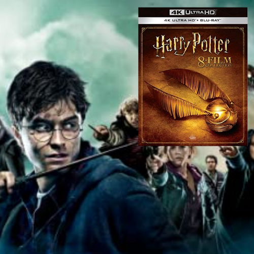 Today Only! 8-Film Harry Potter Collection, 4K Ultra HD + Blu-ray $64.99 Shipped Free (Reg. $179) | $8.12 per Film! FAB Ratings! 78K+ 4.8/5 Stars!