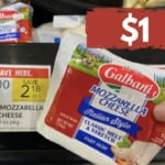 Galbani Cheese Deal = 8 oz. Mozzarella for $1