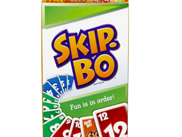 SKIP BO Card Game