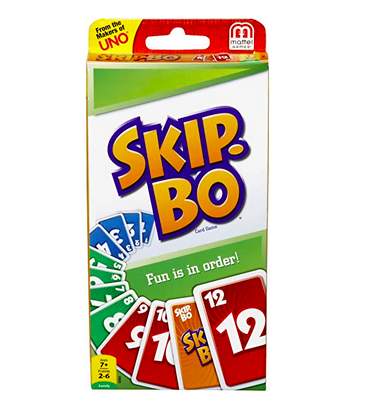 SKIP BO Card Game