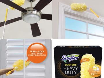 11-Count Swiffer Heavy Duty Ceiling Fan Duster Refills as low as $9.80 Shipped Free (Reg. $12.70) – FAB Ratings | 89¢ each!