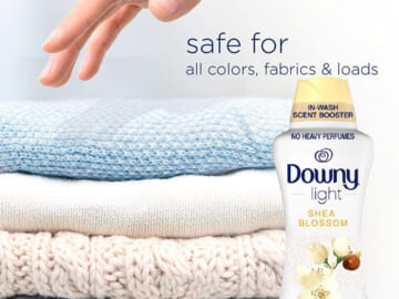 Save BIG on ONE Downy Laundry Scent Booster as low as $10.33 Shipped Free (Reg. $15.19) – FAB Ratings! | Save 20% with coupon