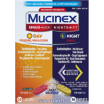 40-Count Mucinex Pressure, Pain & Cough & Nightshift Sinus Relief Caplets as low as $17.51 Shipped Free (Reg. $28) | $0.44 per Cap! 1K+ FAB Ratings!