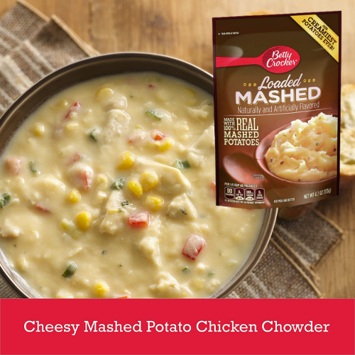 7-Pack Betty Crocker Loaded Mashed Potatoes as low as $4.90 Shipped Free (Reg. $19) | $0.7 each! FAB Ratings!