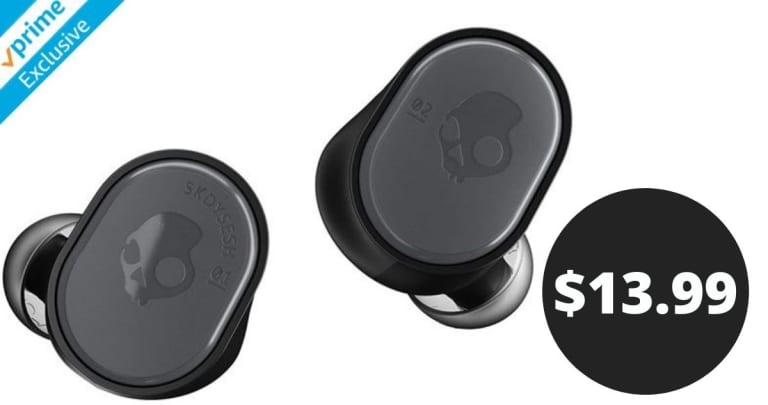 Skullcandy Sesh True Wireless Bluetooth Earbuds for $13.99