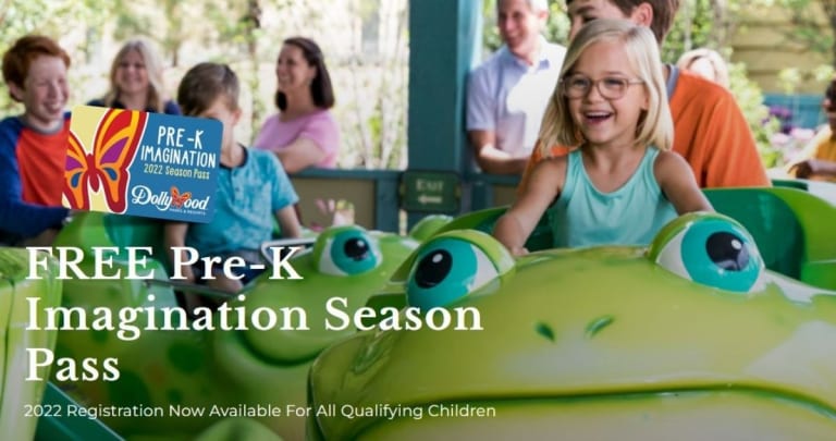 Free Pre-K Imagination Season Pass