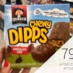 Quaker Chewy Bars Just $2.12 Per Box At Publix