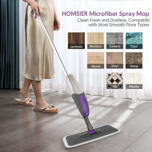 Spray Mop with Refillable Bottle & 3 Washable Replacement Pads as low as $19.34 Shipped Free (Reg. $25)