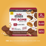 14-Count SlimFast Peanut Butter Chocolate Snack Cups as low as $6.29 Shipped Free (Reg. $9.97) | $0.45 per Snack! Keto Fat Bombs!